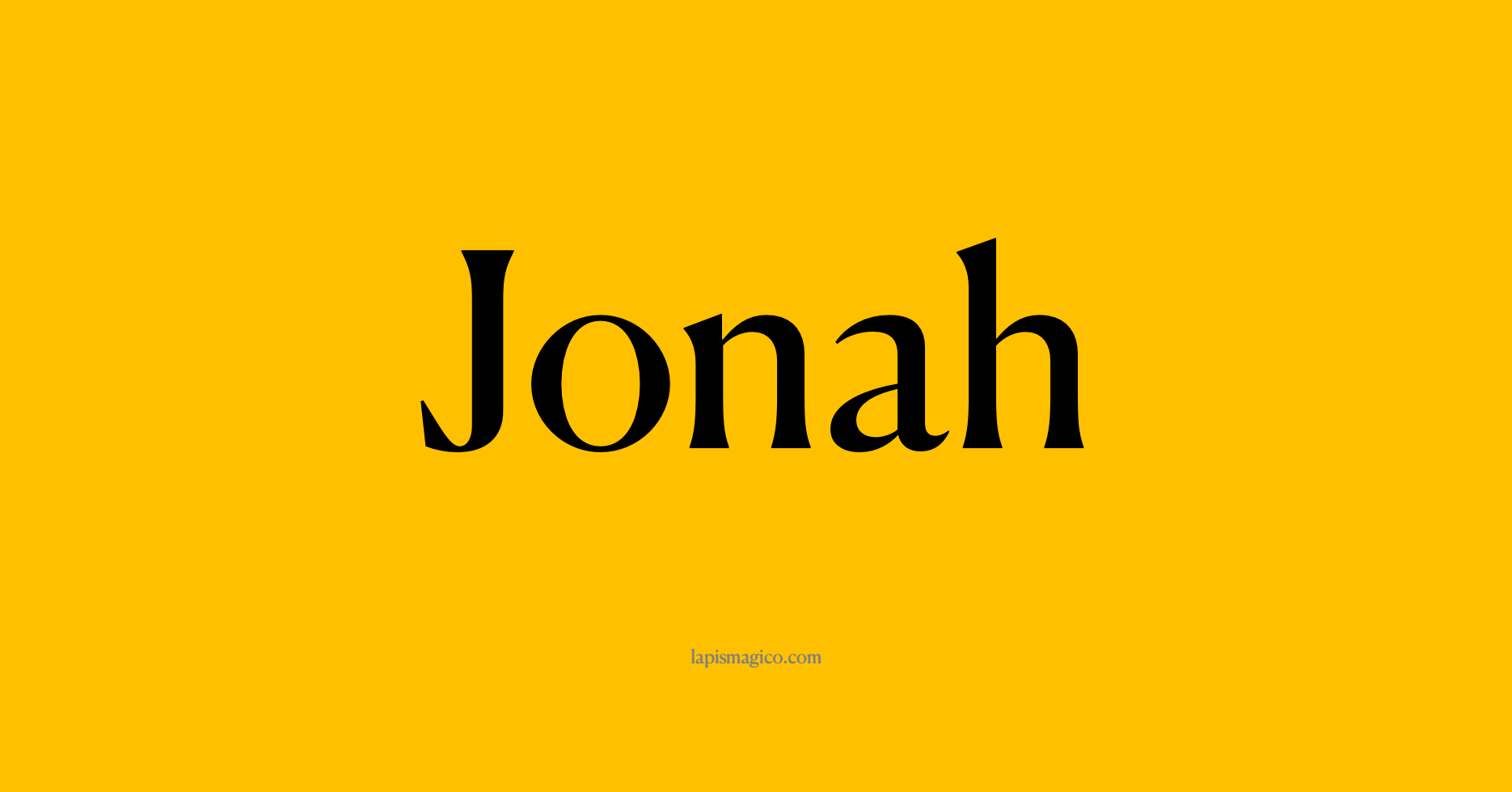 Nome Jonah, ficha divertida com pontilhado para crianças