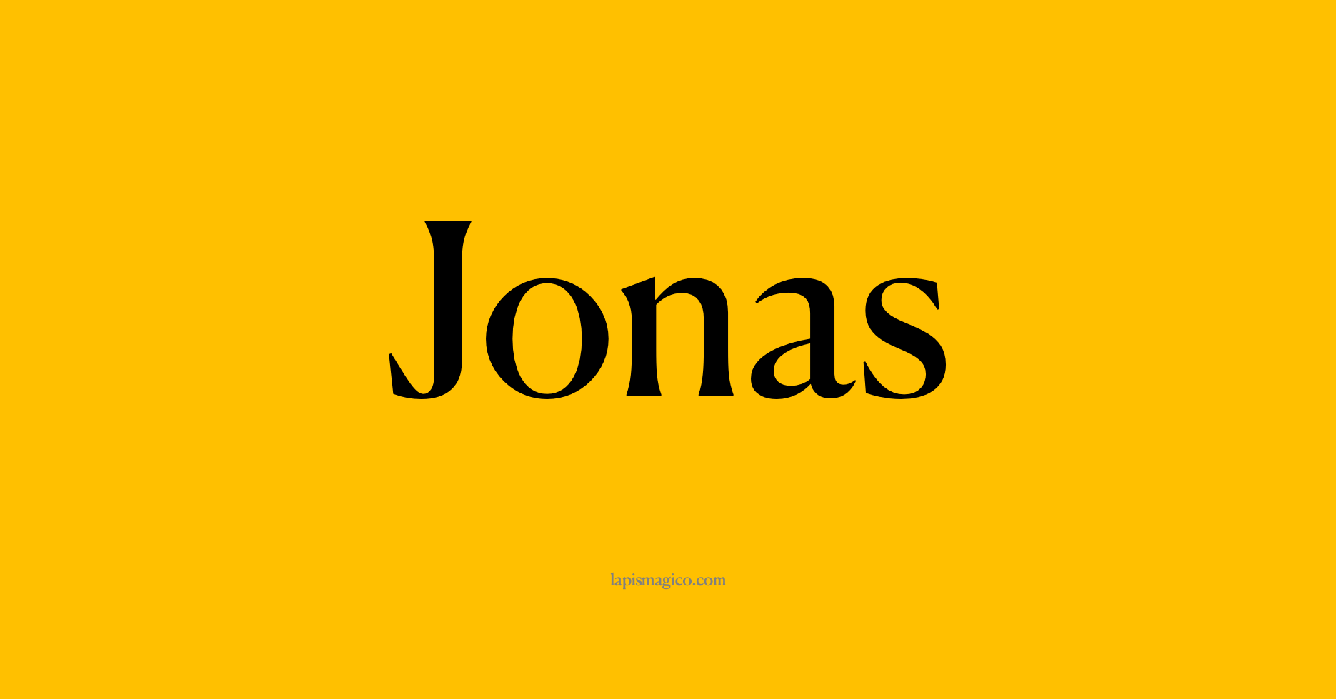 Nome Jonas, ficha divertida com pontilhado para crianças