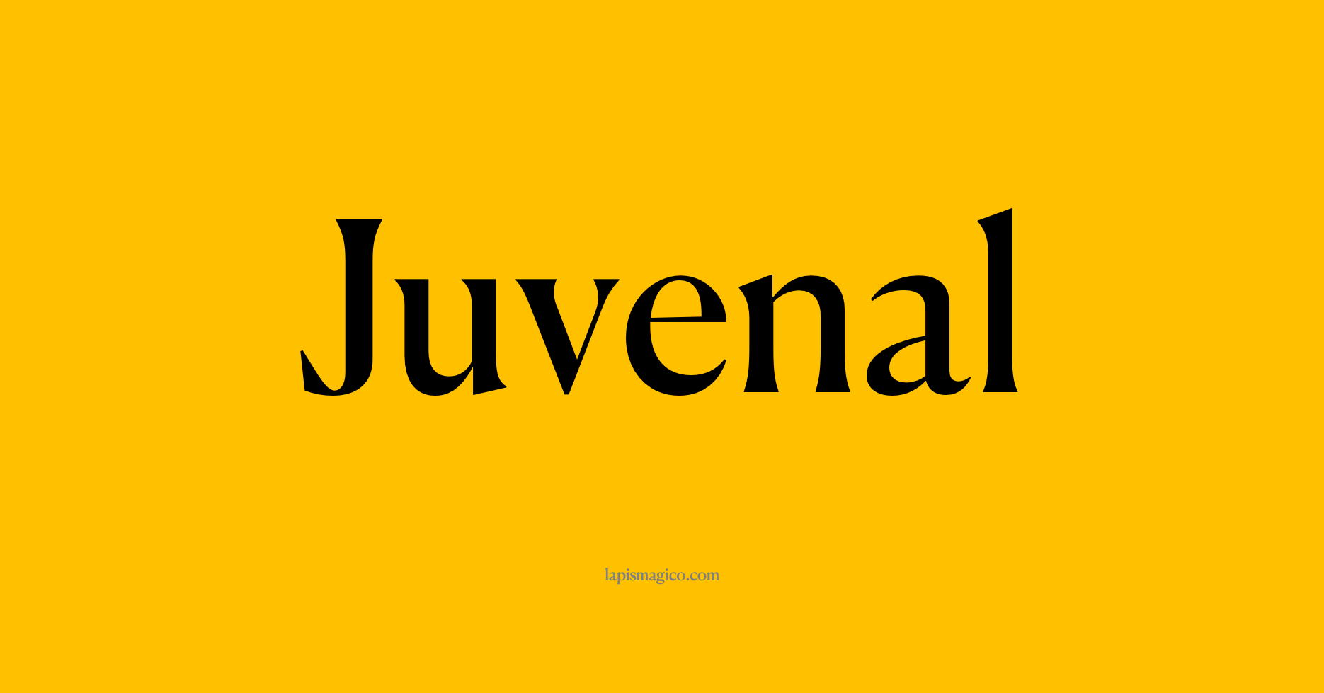 Nome Juvenal, ficha divertida com pontilhado para crianças