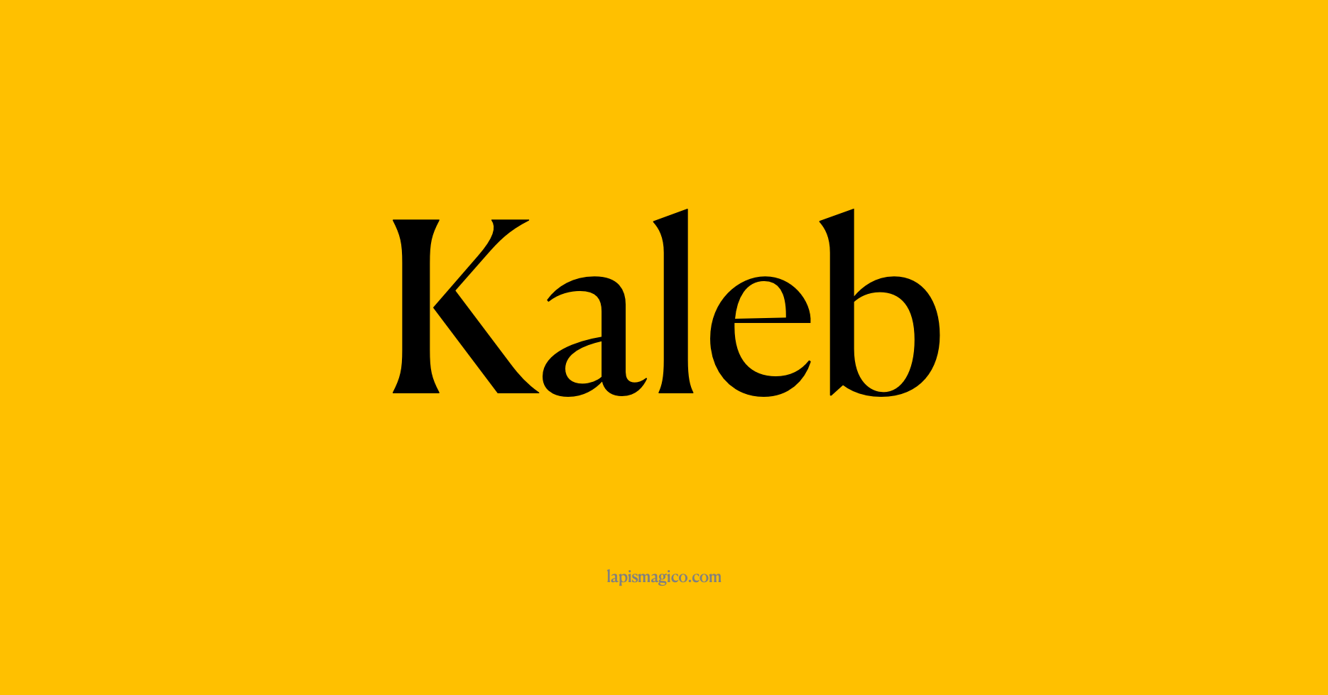 Nome Kaleb, ficha divertida com pontilhado para crianças