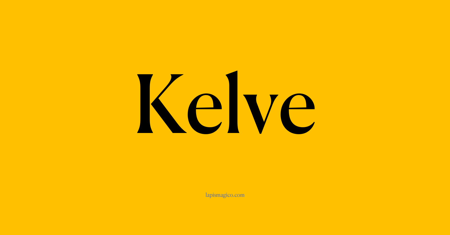 Nome Kelve, ficha divertida com pontilhado para crianças
