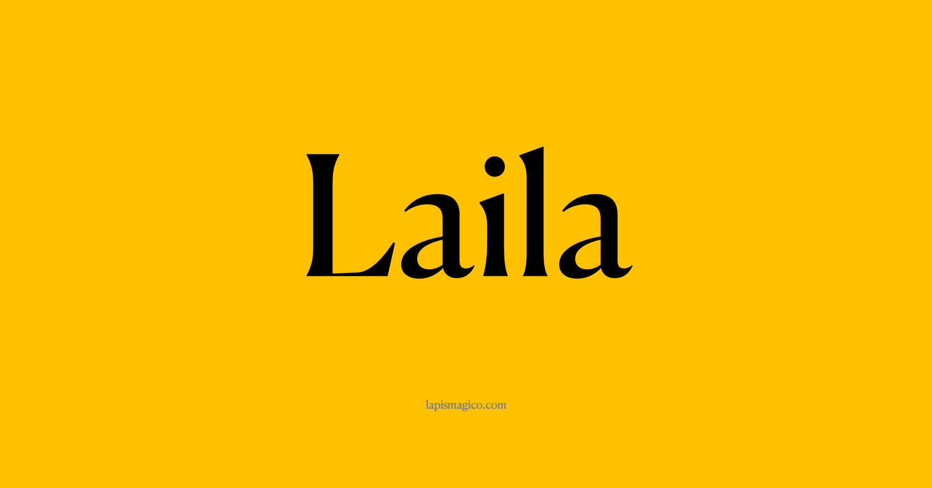 Nome Laila, ficha divertida com pontilhado para crianças