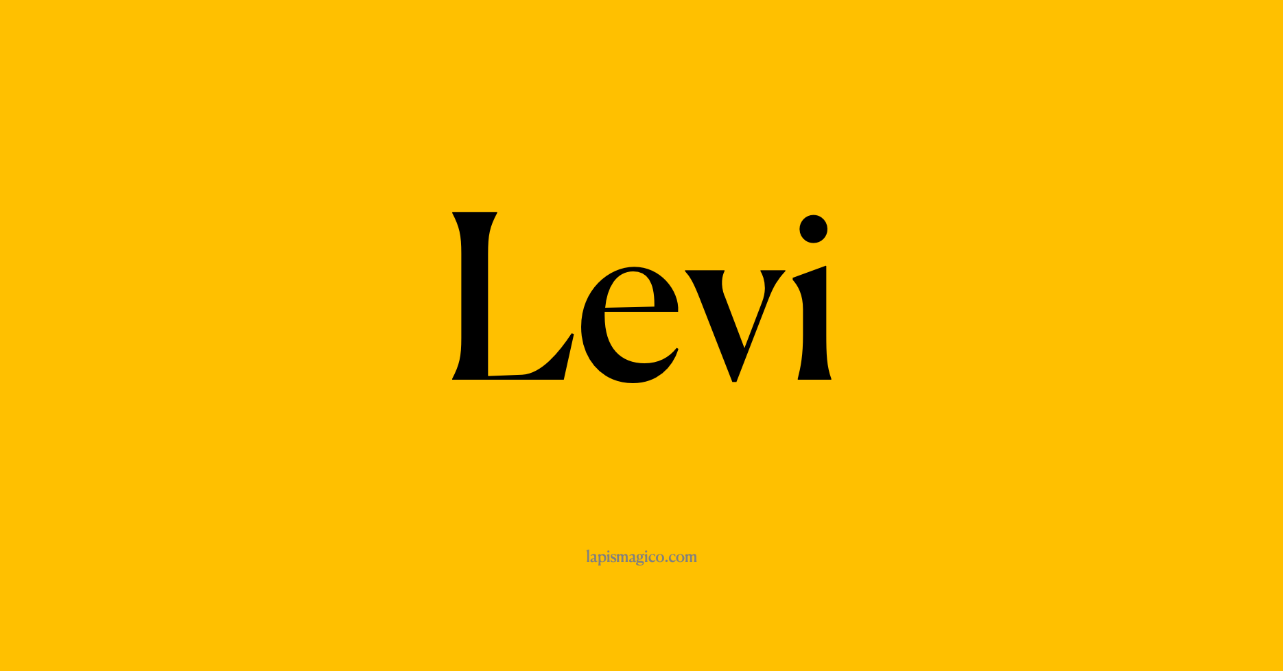 Nome Levi, ficha divertida com pontilhado para crianças