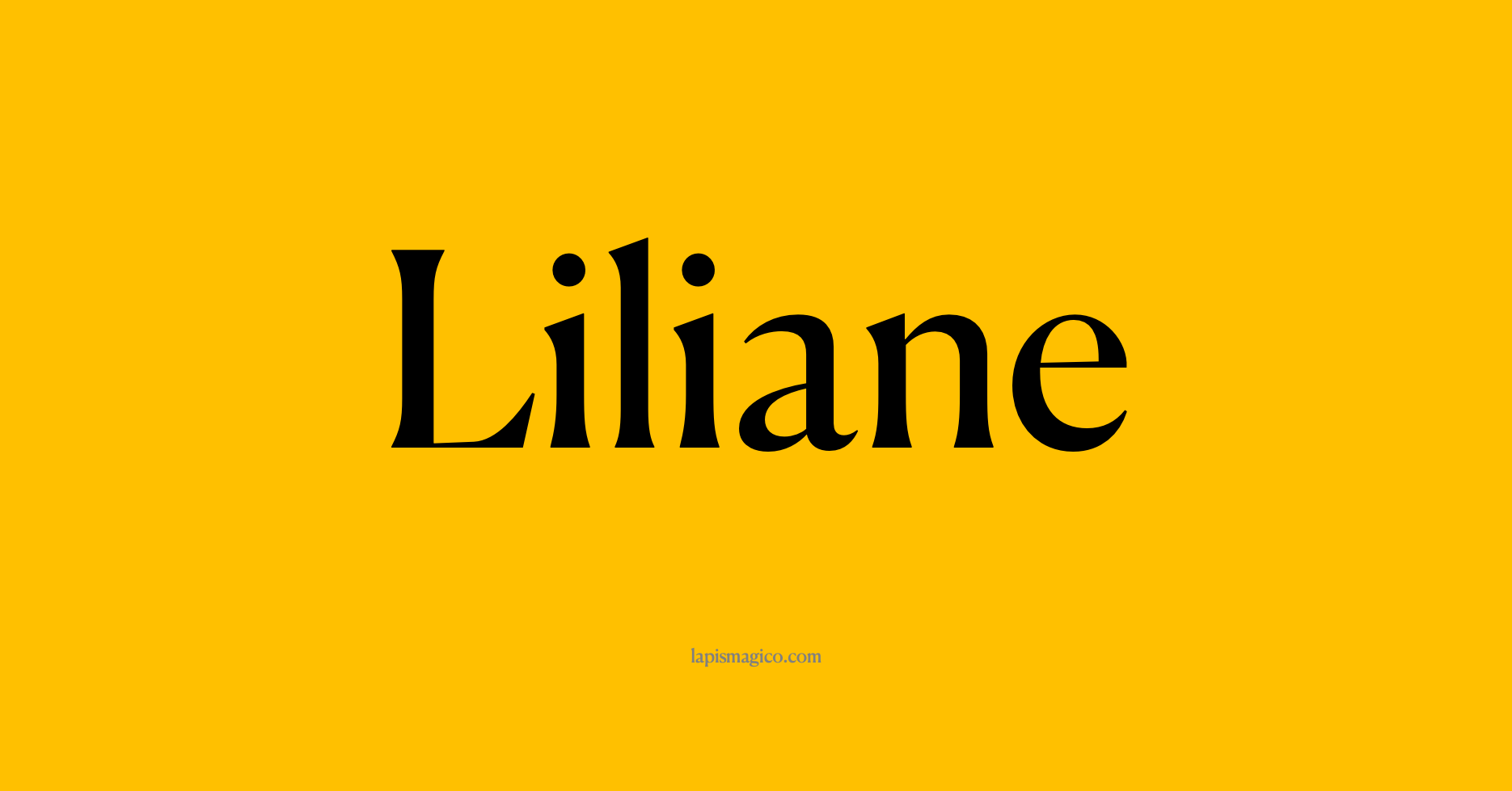 Nome Liliane, ficha divertida com pontilhado para crianças