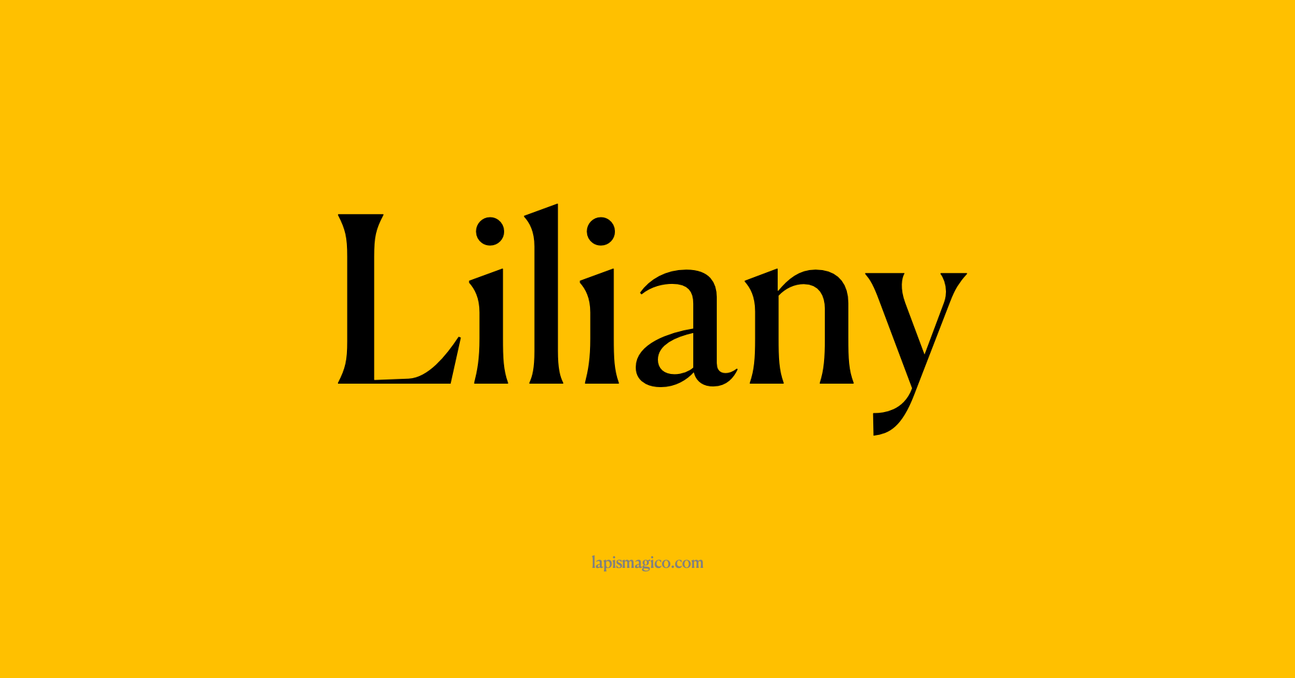 Nome Liliany, ficha divertida com pontilhado para crianças