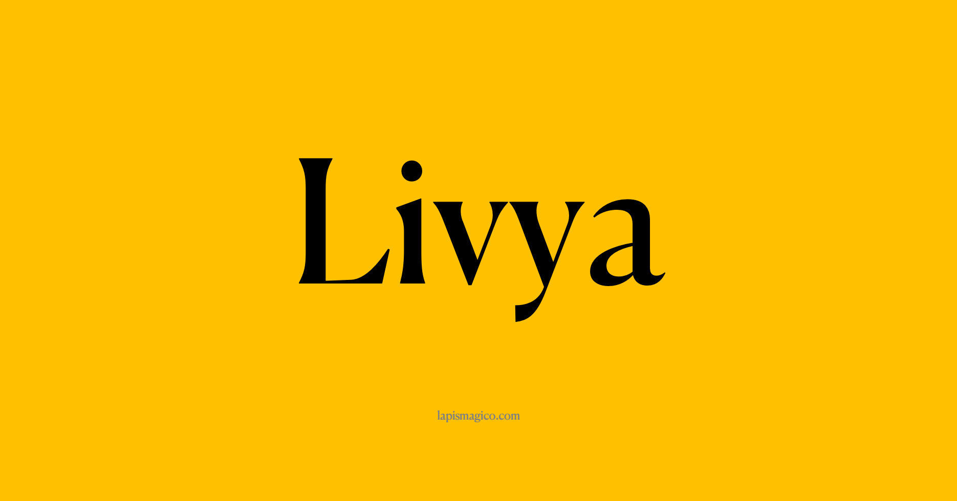 Nome Livya, ficha divertida com pontilhado para crianças