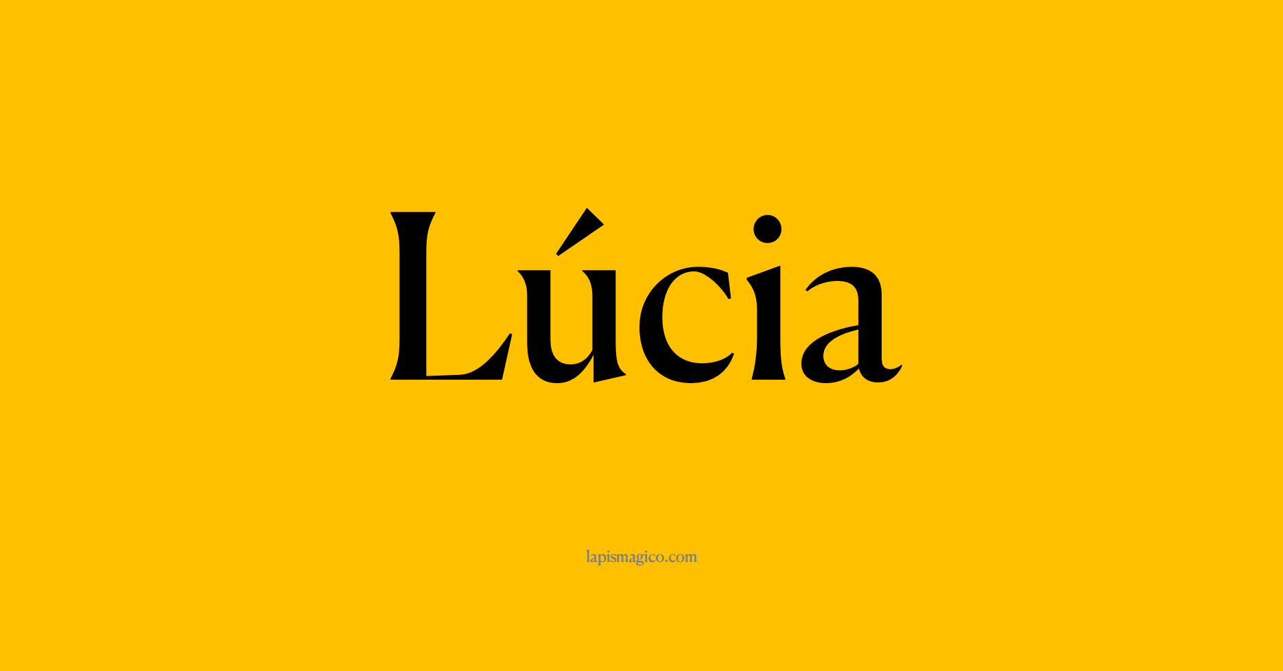 Nome Lúcia, ficha divertida com pontilhado para crianças