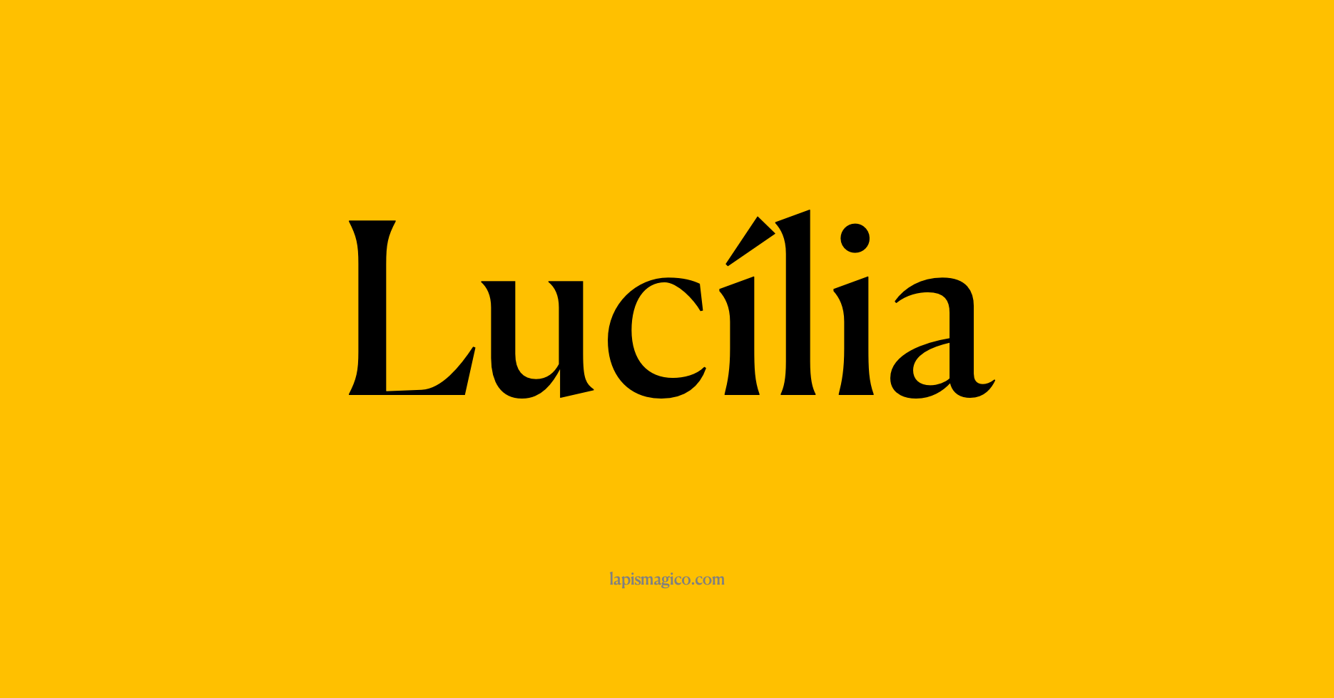 Nome Lucília, ficha divertida com pontilhado para crianças