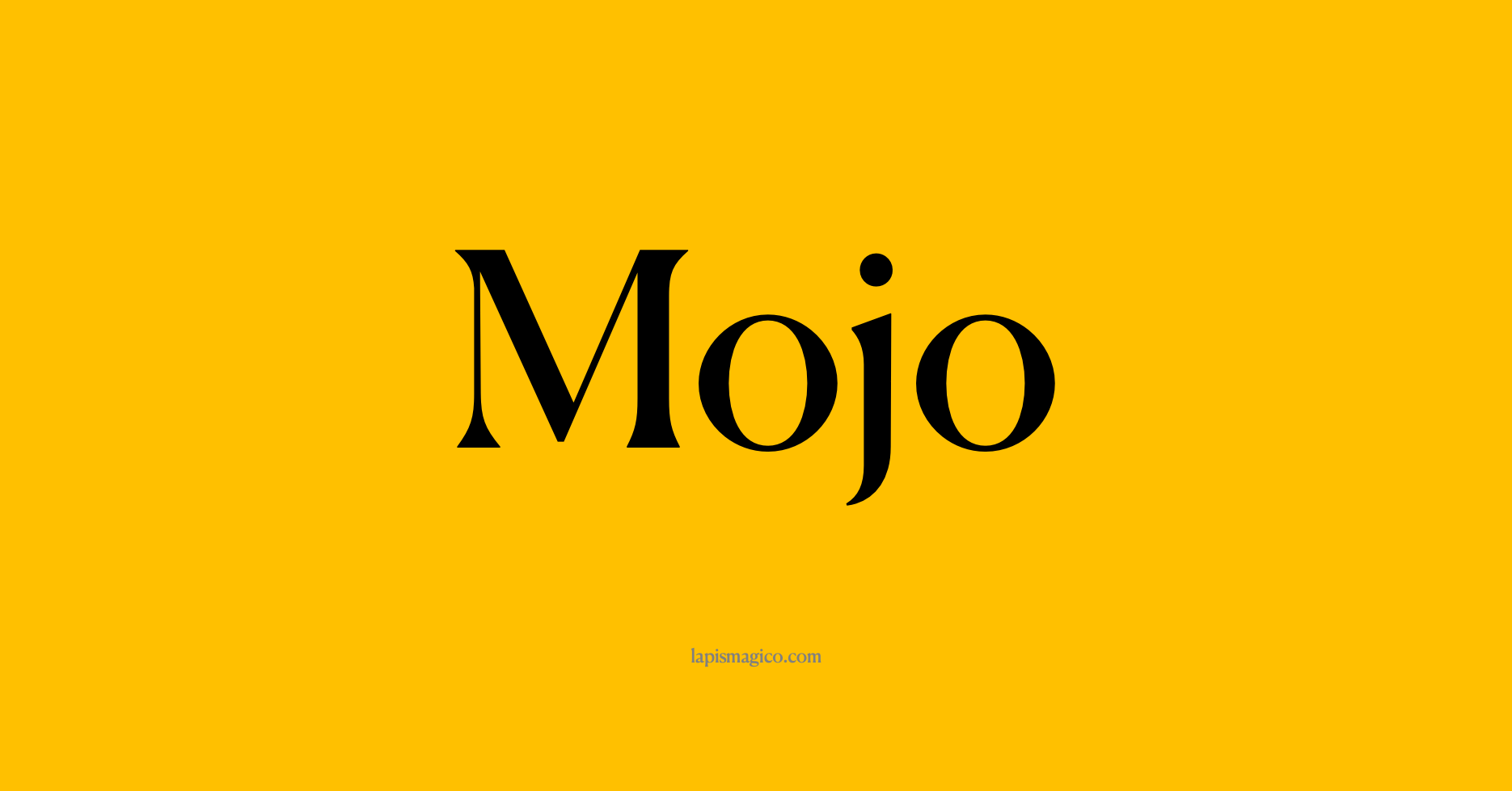 Nome Mojo, ficha divertida com pontilhado para crianças