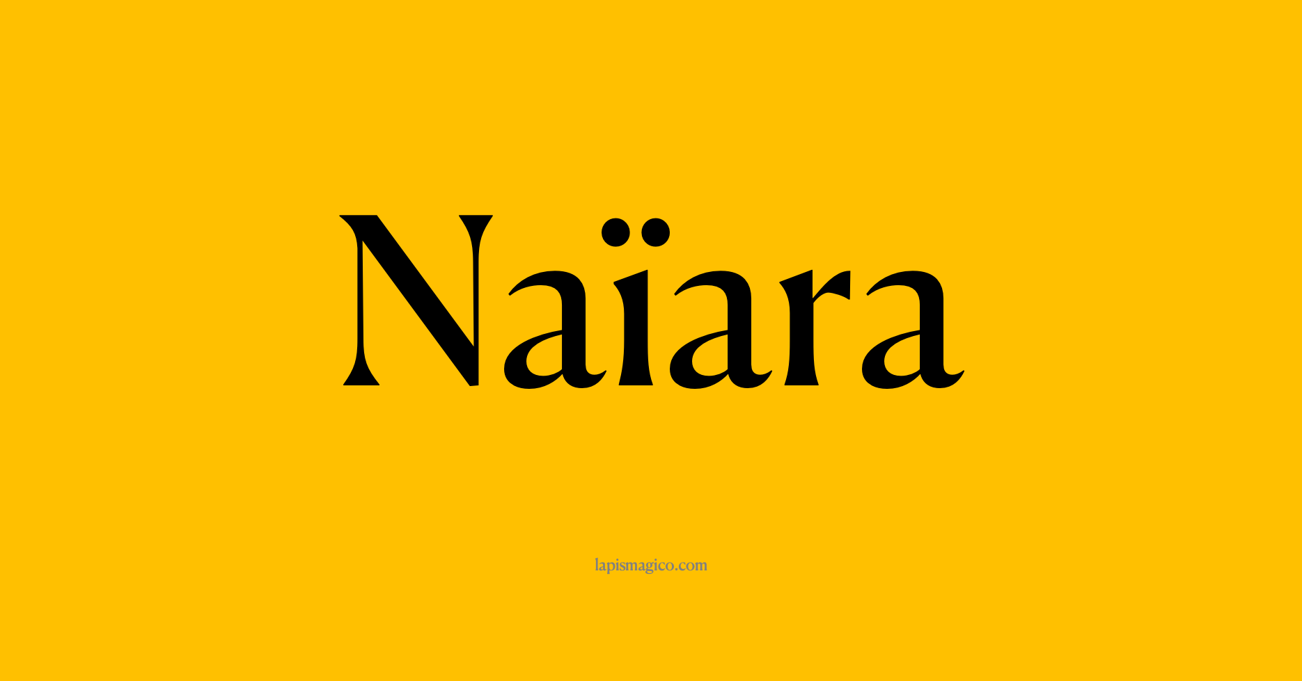 Nome Naïara, ficha divertida com pontilhado para crianças