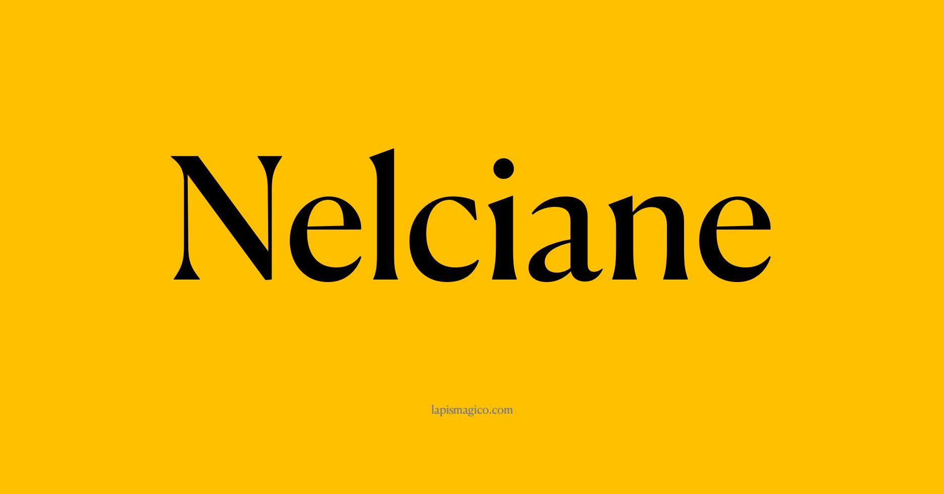 Nome Nelciane, ficha divertida com pontilhado para crianças