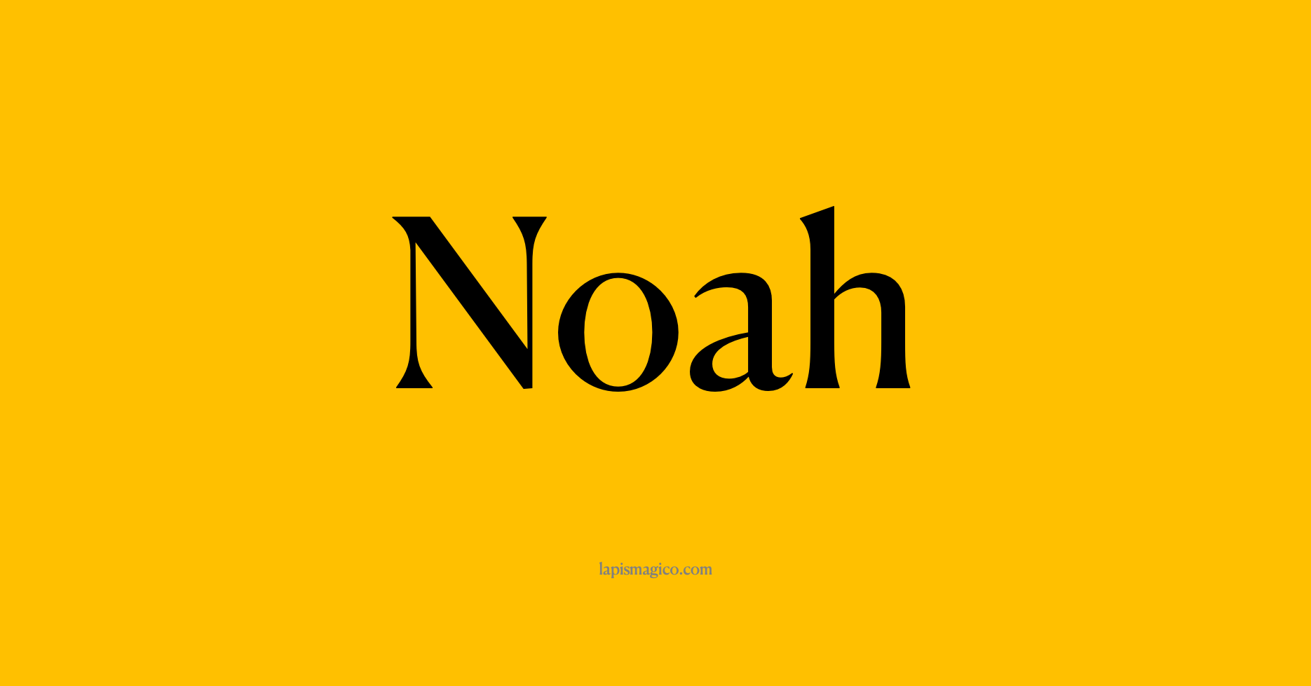 Nome Noah, ficha divertida com pontilhado para crianças