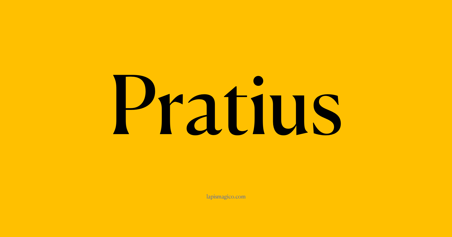 Nome Pratius, ficha divertida com pontilhado para crianças