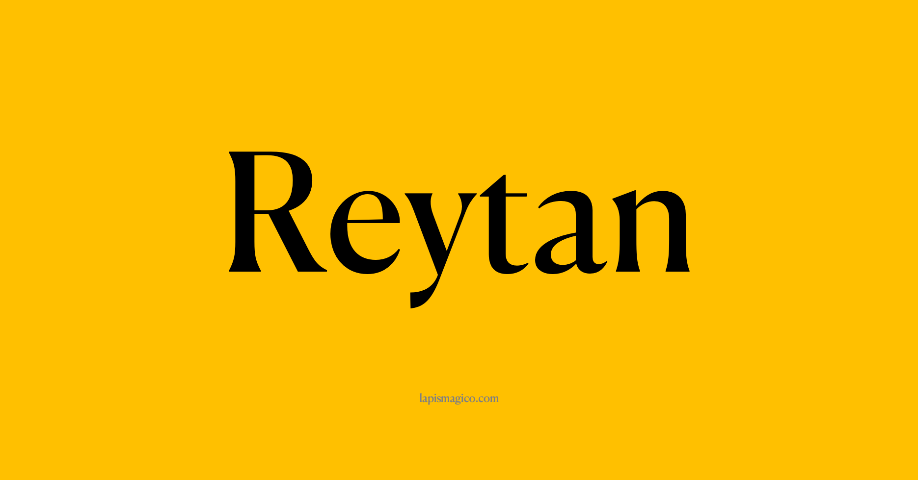 Nome Reytan, ficha divertida com pontilhado para crianças