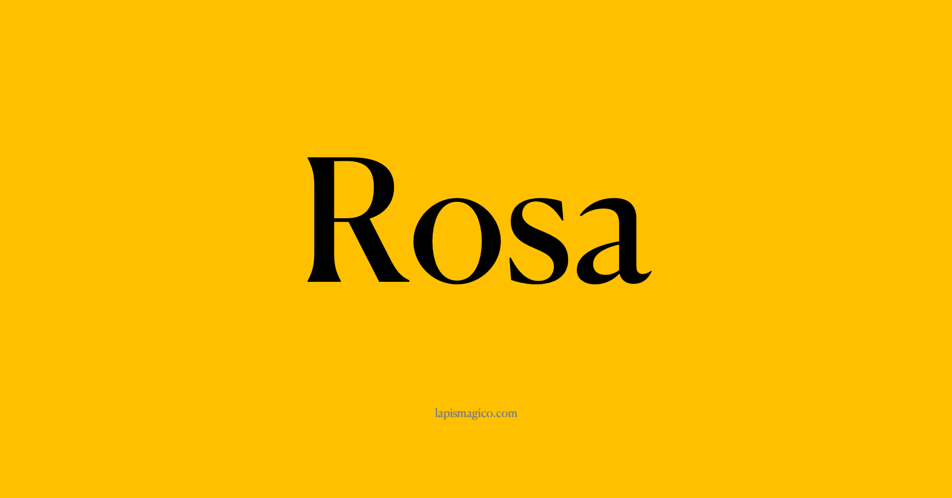 Nome Rosa, ficha divertida com pontilhado para crianças