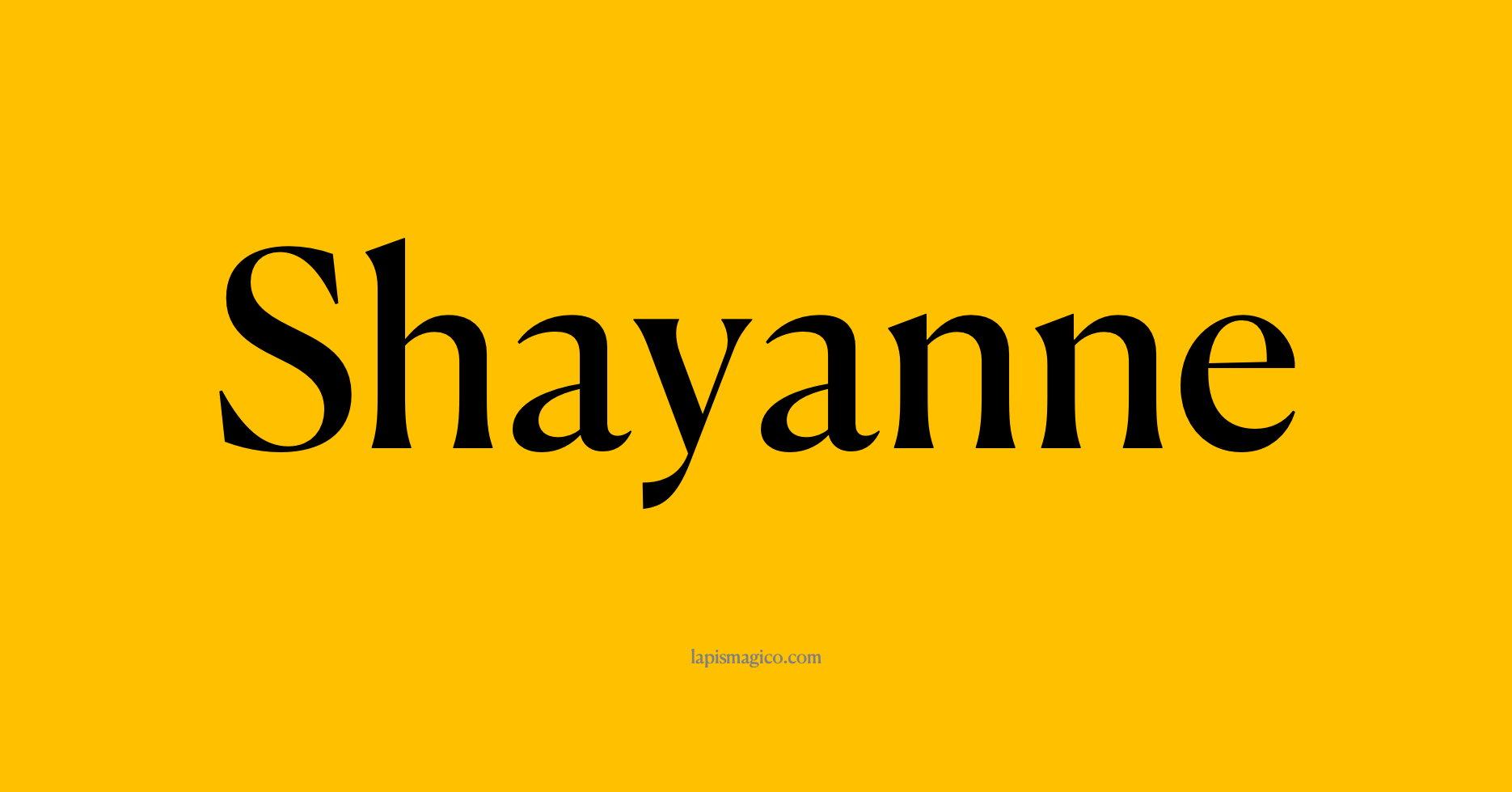Nome Shayanne, ficha divertida com pontilhado para crianças