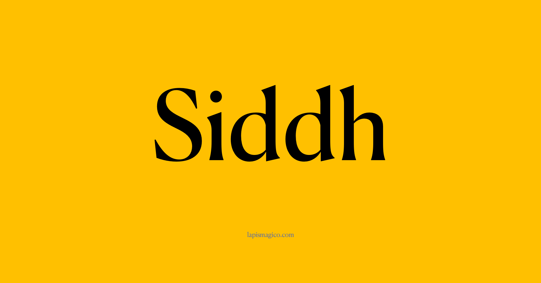 Nome Siddh, ficha divertida com pontilhado para crianças