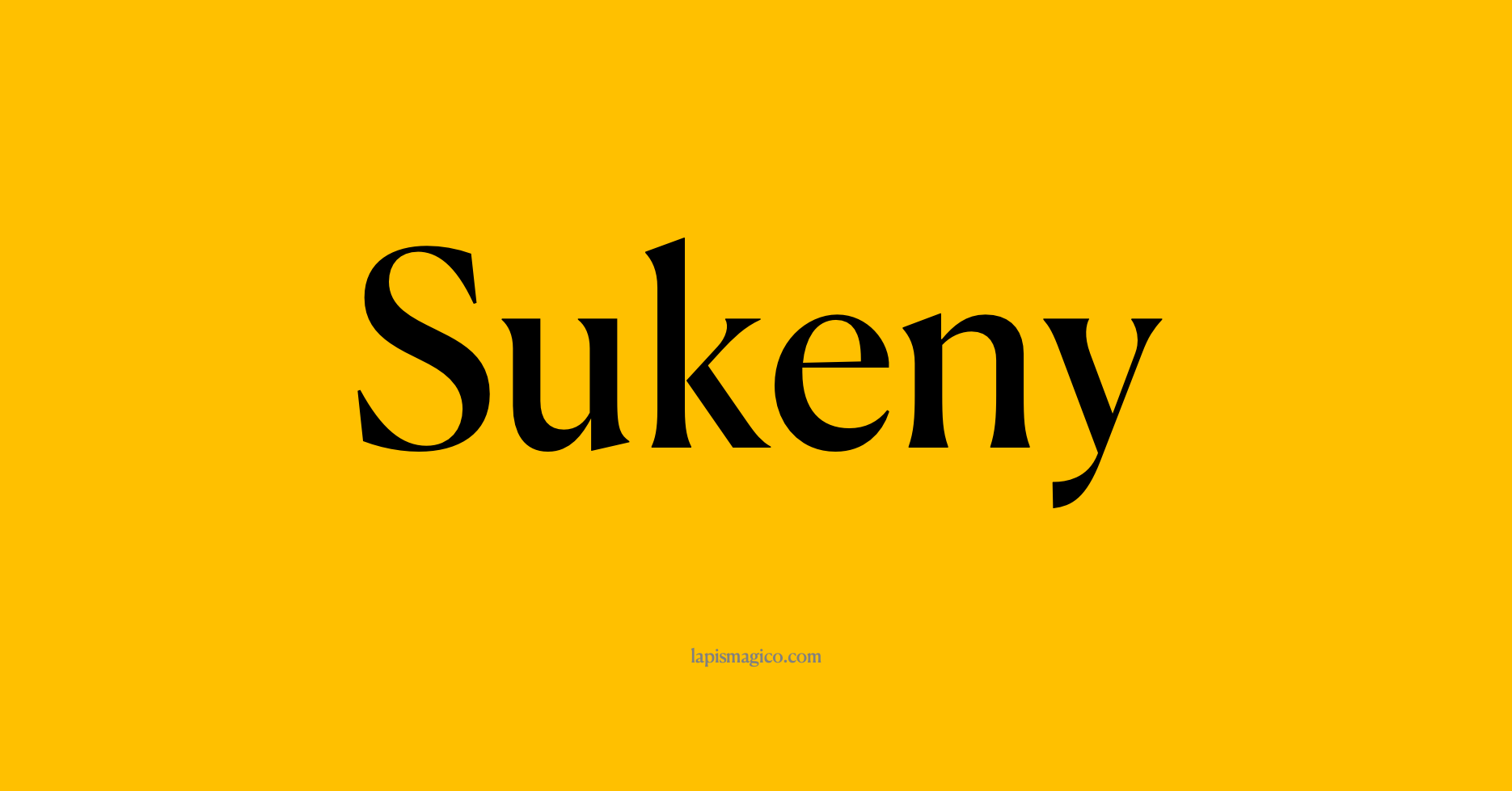 Nome Sukeny, ficha divertida com pontilhado para crianças