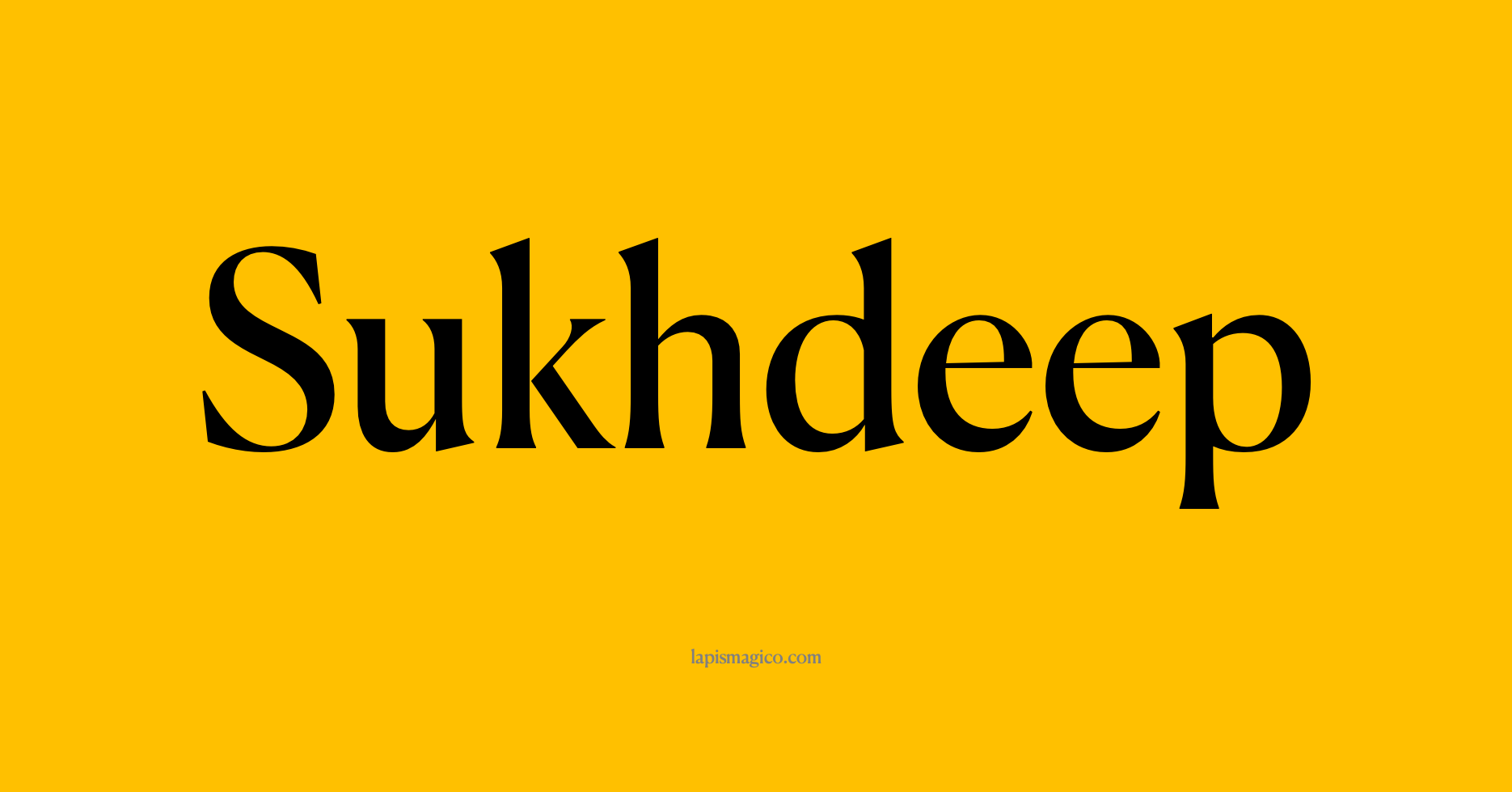 Nome Sukhdeep, ficha divertida com pontilhado para crianças