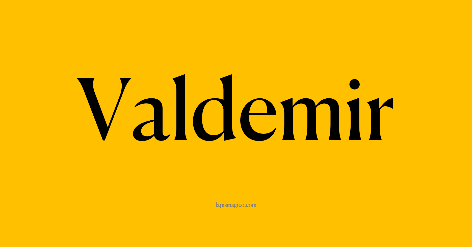 Nome Valdemir, ficha divertida com pontilhado para crianças
