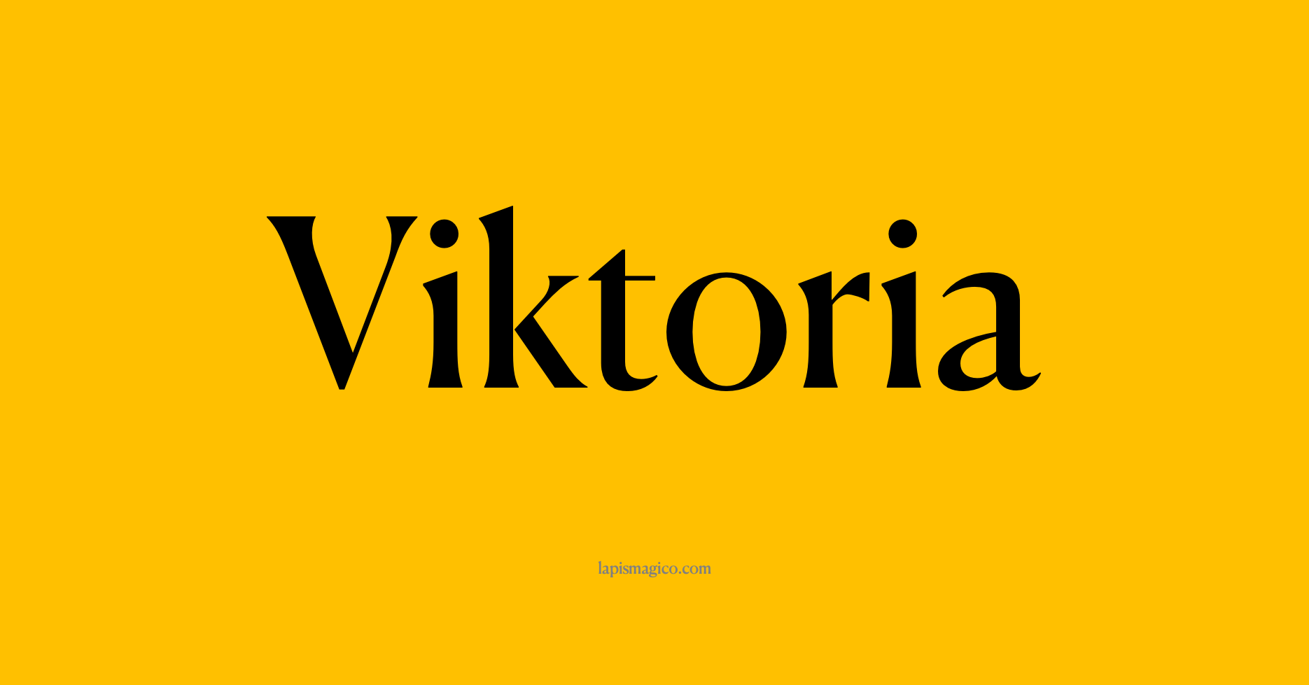 Nome Viktoria, ficha divertida com pontilhado para crianças