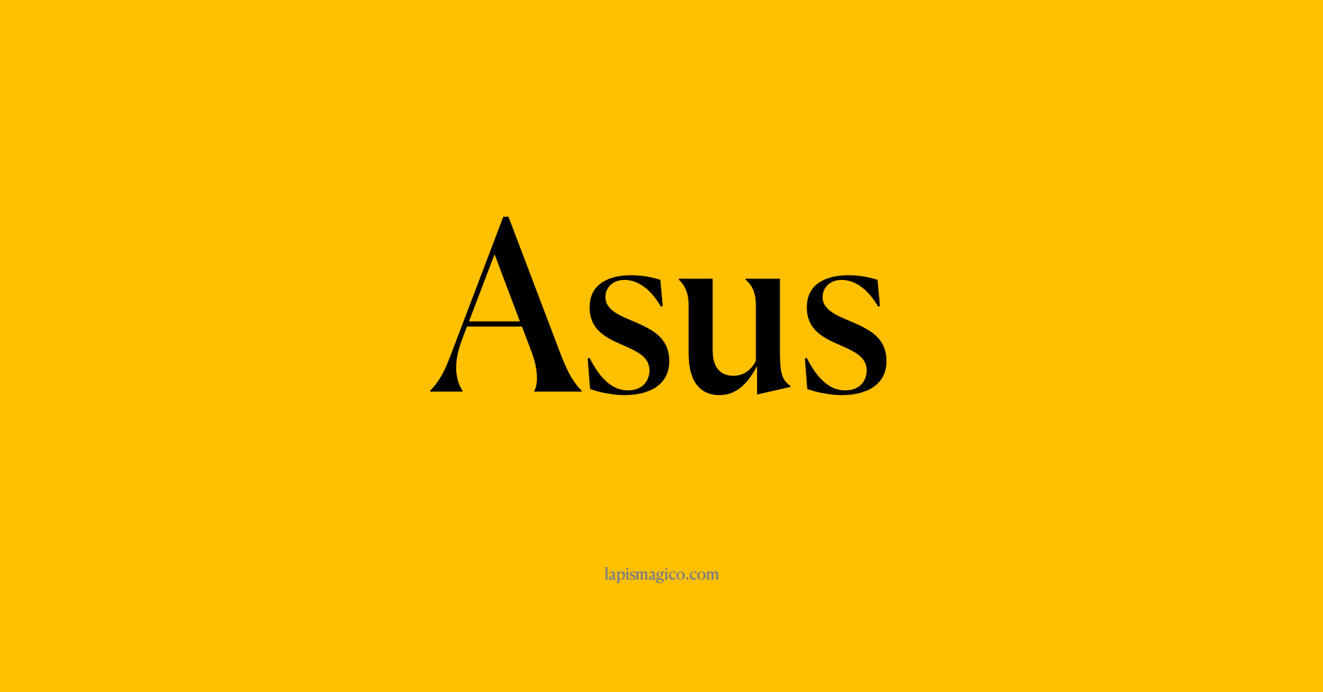 Nome Asus