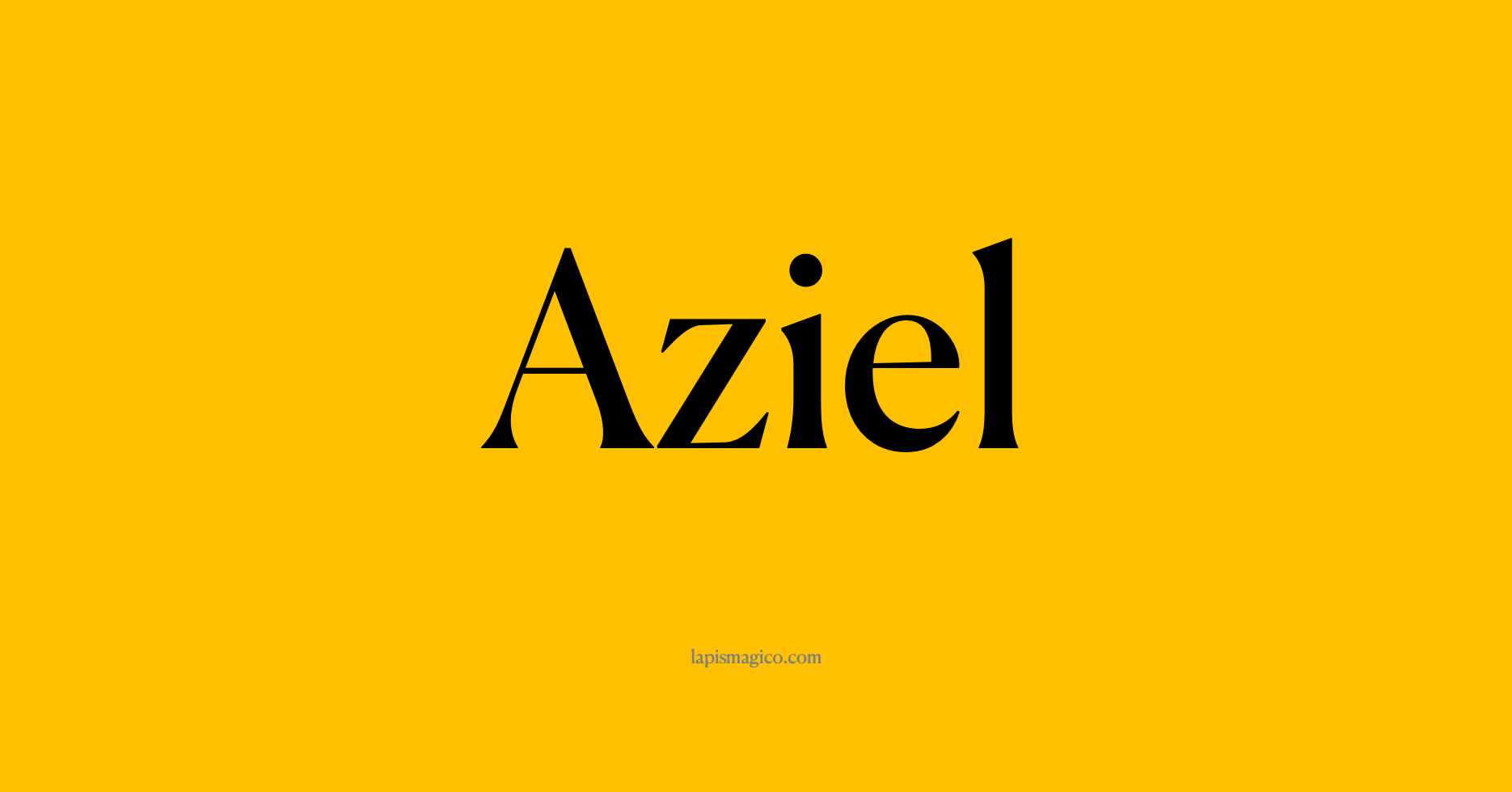 Nome Aziel