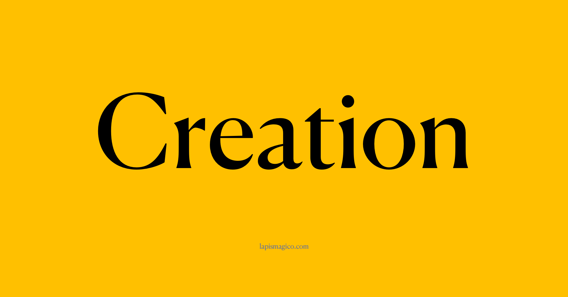Nome Creation