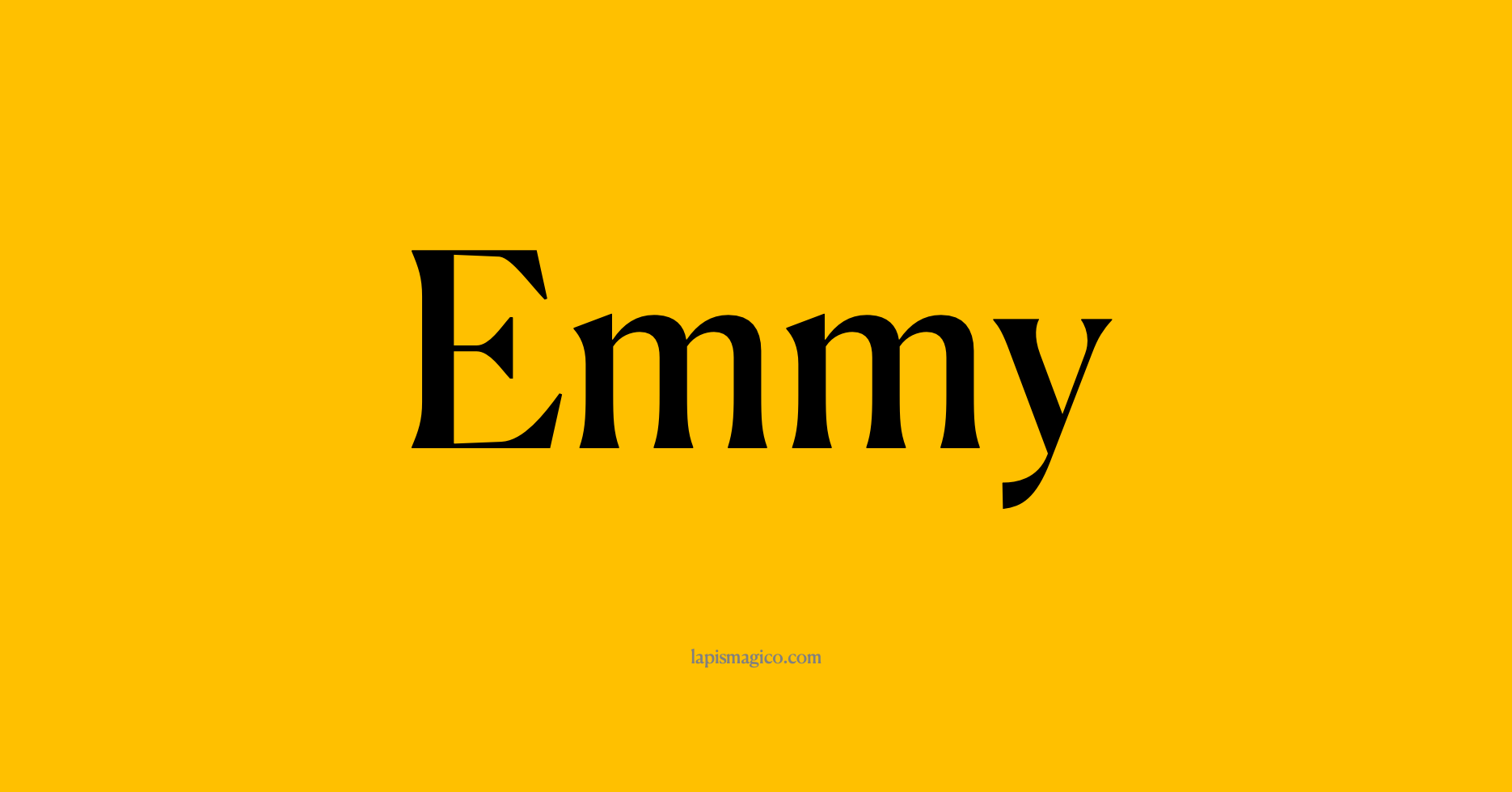 Nome Emmy