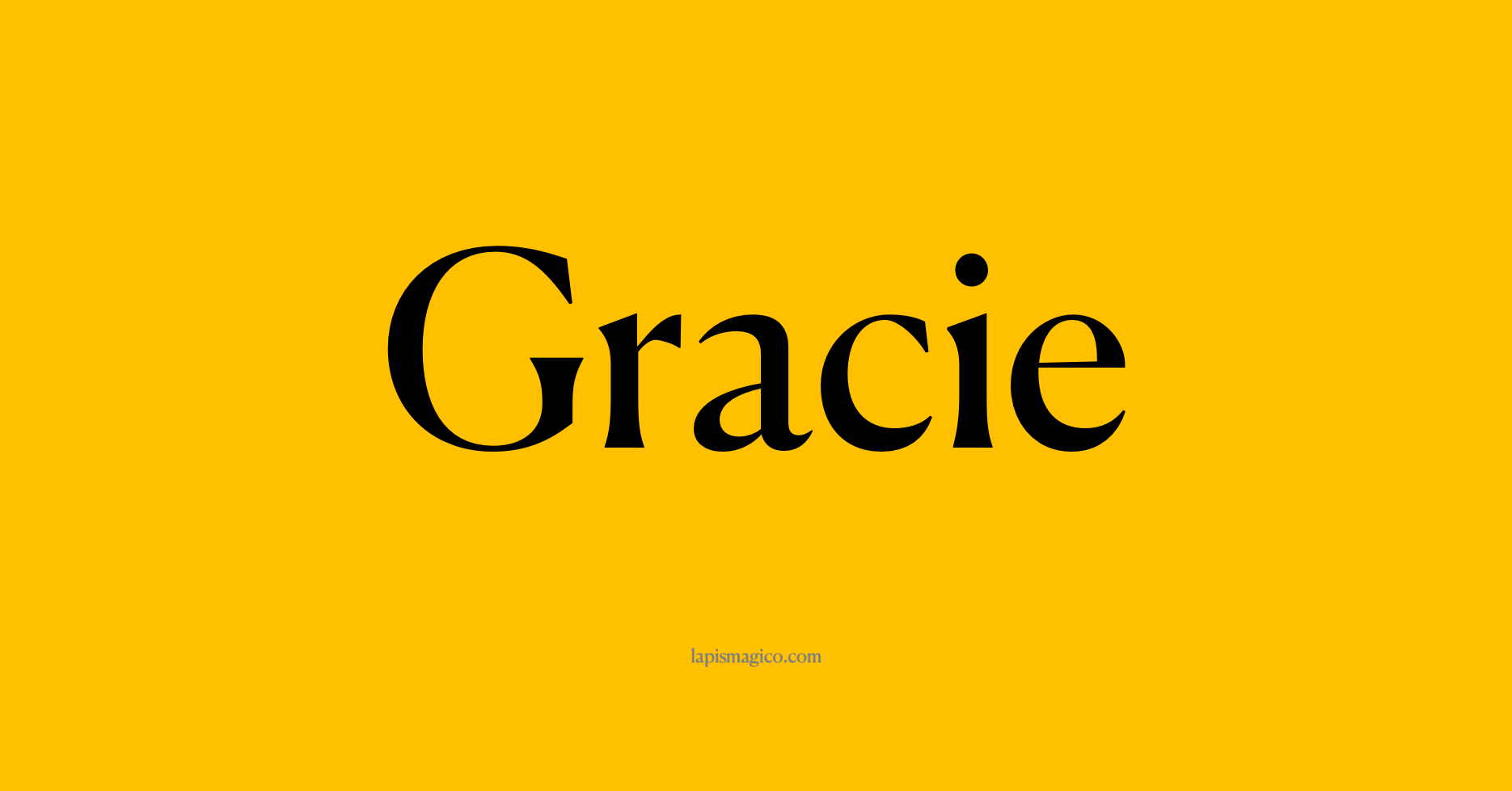 Nome Gracie