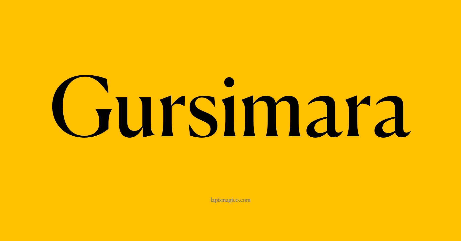Nome Gursimara
