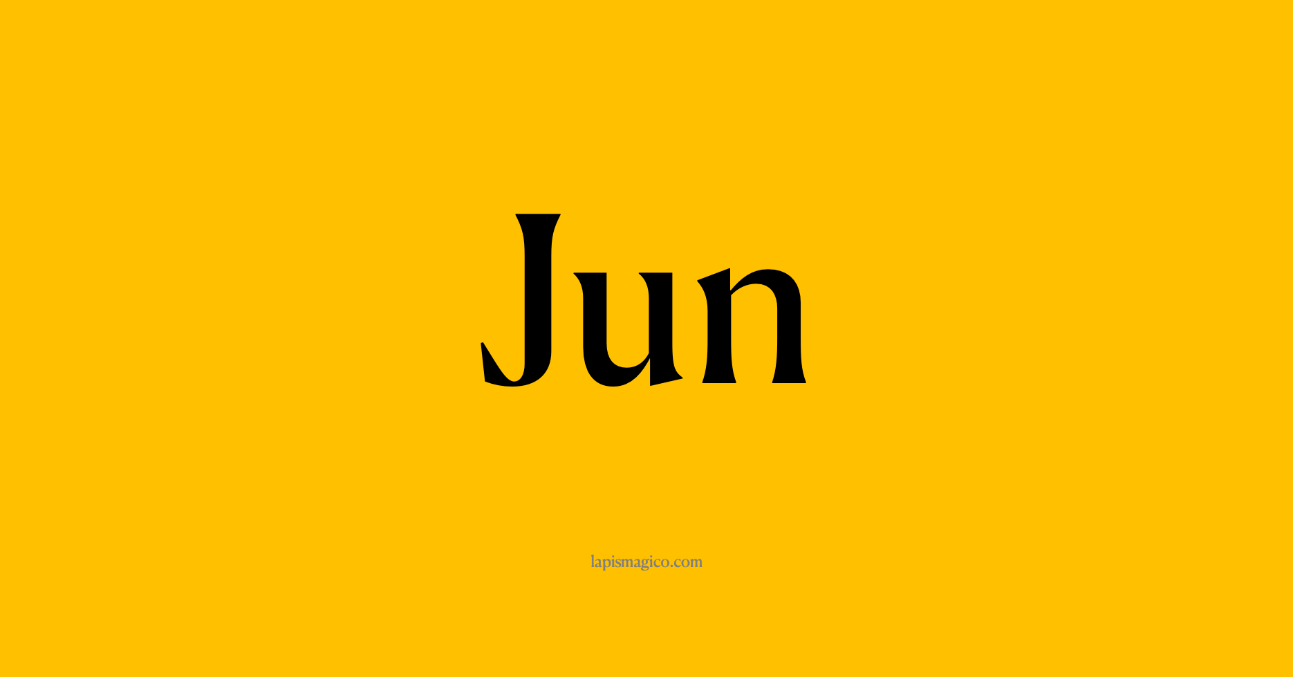 Nome Jun