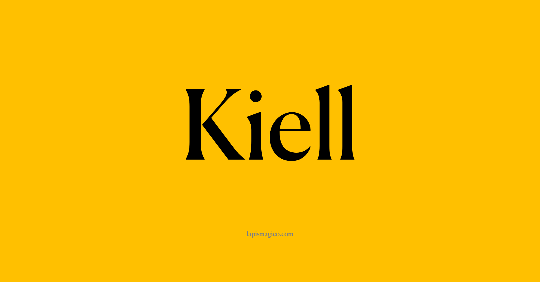 Nome Kiell