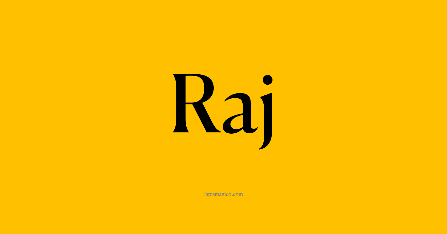 Nome Raj