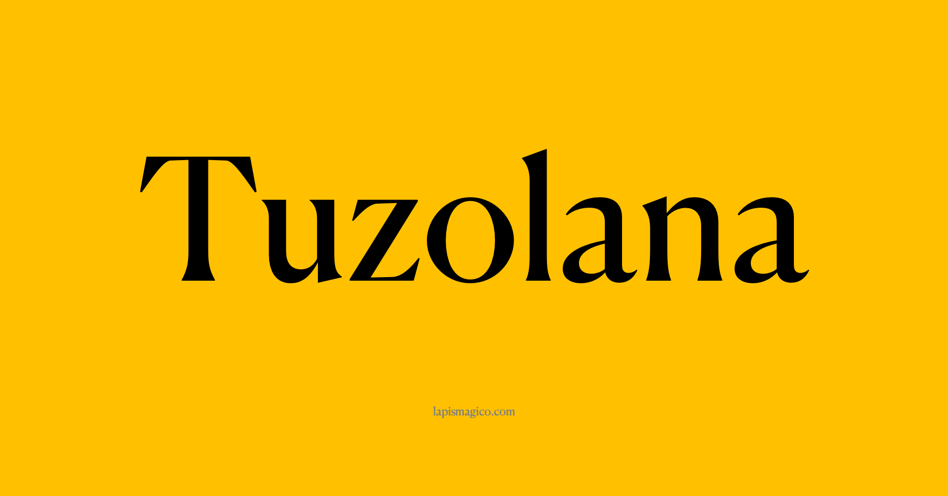 Nome Tuzolana