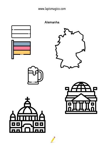 Alemanha, ficha pdf nº1