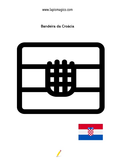 Croácia, ficha pdf nº1