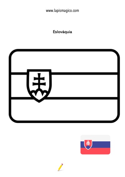 Eslováquia, ficha pdf nº1