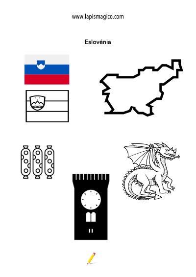 Eslovénia, ficha pdf nº1