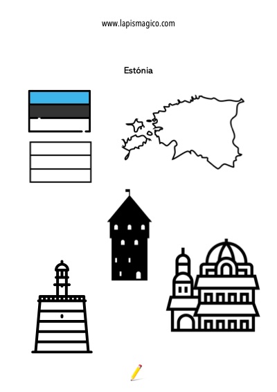 Estónia, ficha pdf nº1