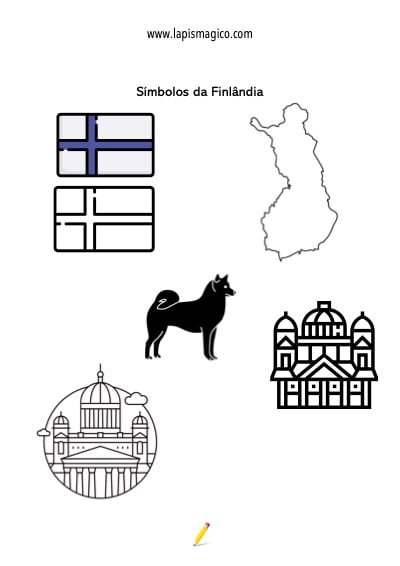 Finlândia, ficha pdf nº1