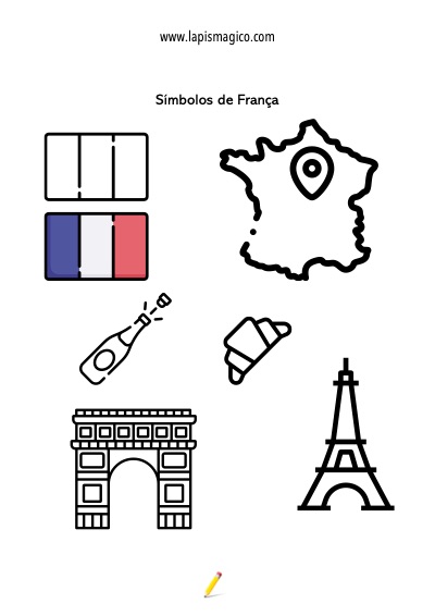 França, ficha pdf nº1