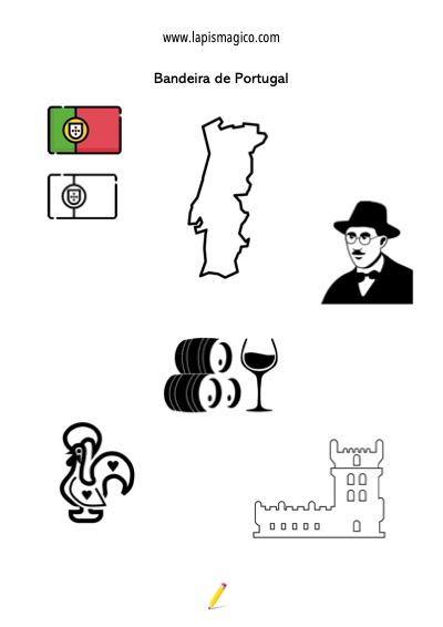 Portugal, ficha pdf nº1